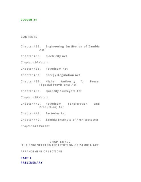 Downloads Volume 24 Pdf National Assembly Of Zambia