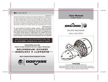 ZS08 Pro UserManual- SDP95003(English).ai - seadoo® seascooter