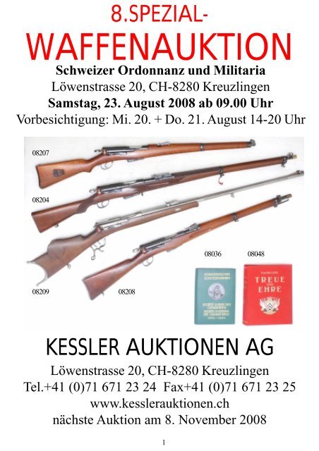 Swiss Arms Waffentasche für Gewehre - Länge 120 cm