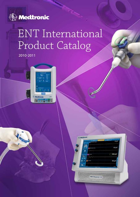 ENT International Product Catalog - Medtronic Navigation Россия