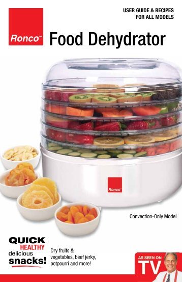 Food Dehydrator - Ronco