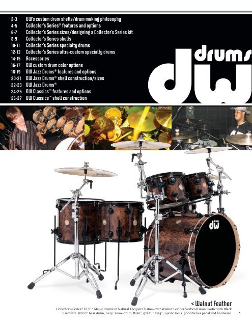 DW Drum Workshop 13” 16” 18” 22” Collectors Series Stainless Steel Drum set