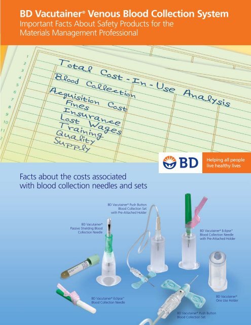 Bd Vacutainer Order Of Draw Chart