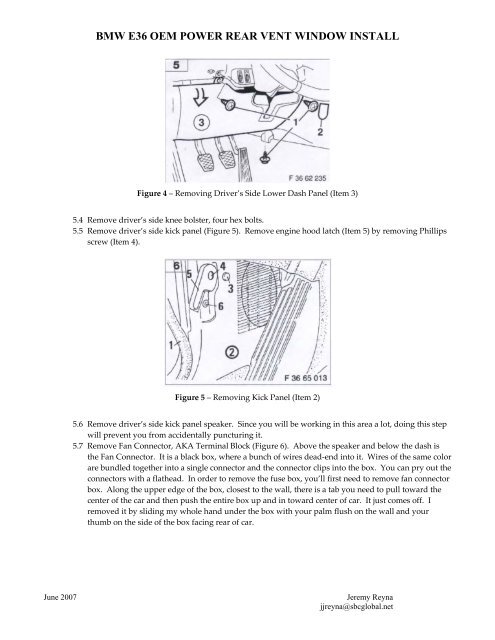 Peugeot 207 Fuse Box Removal