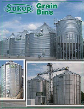 Grain Bins - Sukup Manufacturing Co.