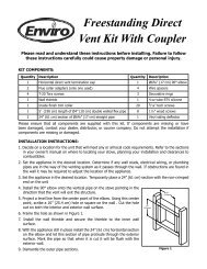 C-10561 Instruction Freestanding DV Venting Kit.pdf - Enviro