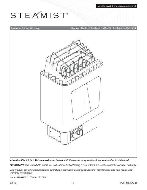 30 Sauna Heater Wiring Diagram - Wiring Diagram Database