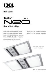 Easy Duct Tastic Ixl Appliances Website