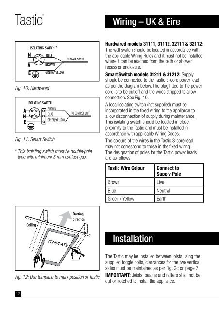 User Guide Heat • Vent • Light - IXL