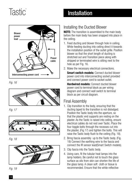 User Guide Heat • Vent • Light - IXL