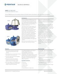 Varec 2010B - Valves and Controls - Pentair