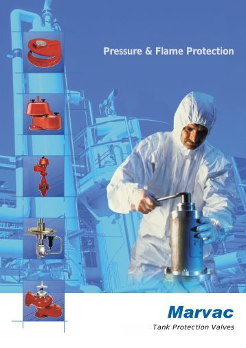 Pressure & Flame Protection - Safety Systems UK Ltd