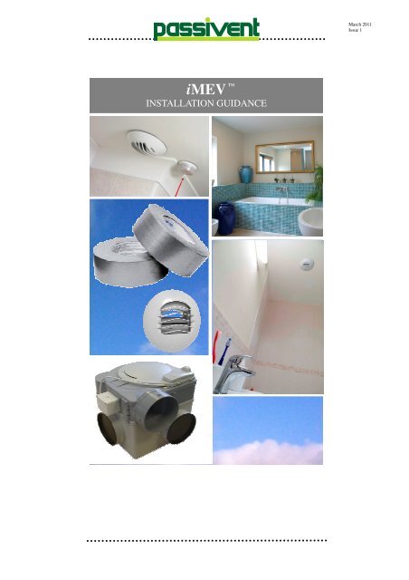 Download iMEV Installation Guide - Passivent