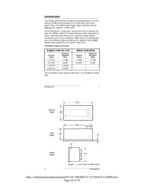 OPERATOR'S MANUAL BIOPROtect II JR Vent to ... - Baker Company