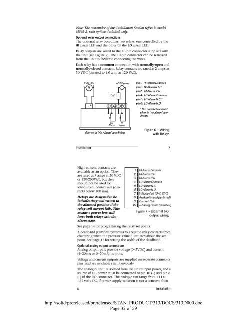 OPERATOR'S MANUAL BIOPROtect II JR Vent to ... - Baker Company