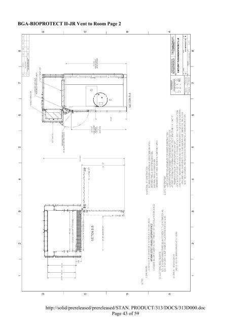 OPERATOR'S MANUAL BIOPROtect II JR Vent to ... - Baker Company