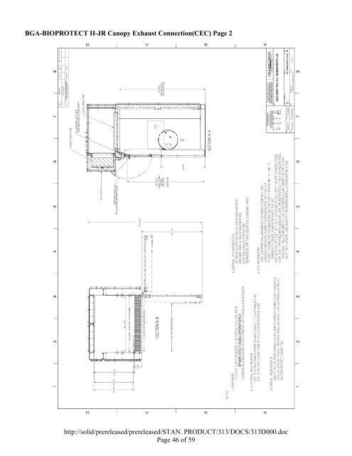 OPERATOR'S MANUAL BIOPROtect II JR Vent to ... - Baker Company