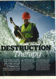Destruction Therapy - British Association of Anger Management