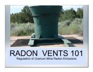 RADON VENTS 101 - Uranium Watch