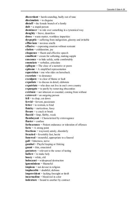 english-vocabulary-words-for-class-4-vocabulary-point