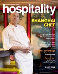 download Hospitality June 2011 - Foodservice Gateway