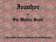 Sir Walter Scott - World eBook Library