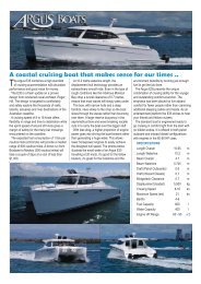 Argus E35 Brochure - Argus Boats