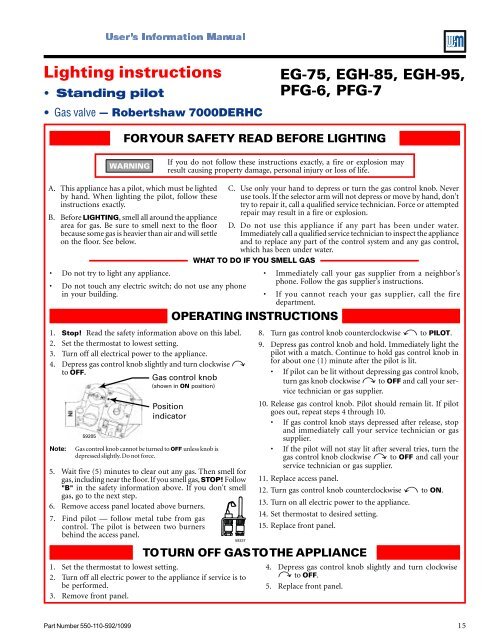 CGa, CGi, CGs, EG, EGH, LGB, PEG, PFG - Geisel