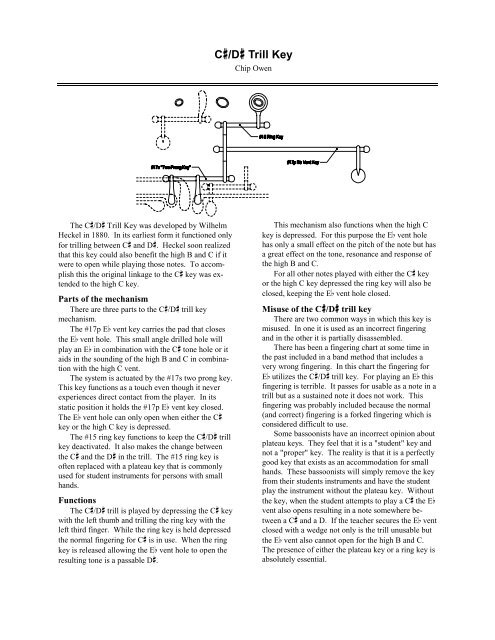 Oiling a Bassoon - Fox Products