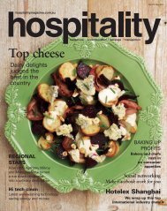 download Hospitality May 2011 - Foodservice Gateway