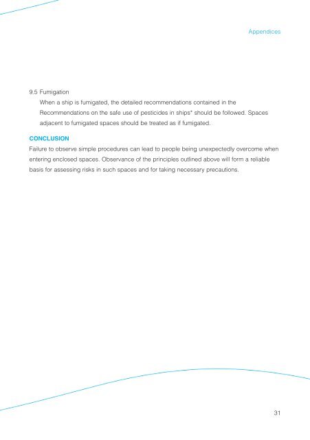 Enclosed Space Entry - Shipowners