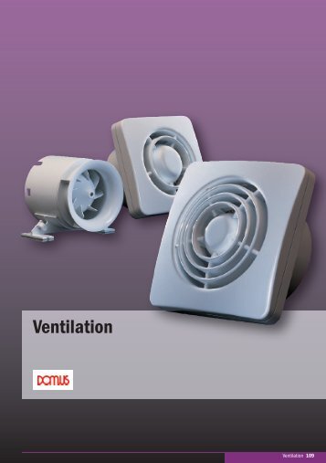 to download the Ventilation section - Drain Center