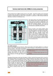 Vertical shaft brick kiln (VSBK) for brick production - Cosmile.org