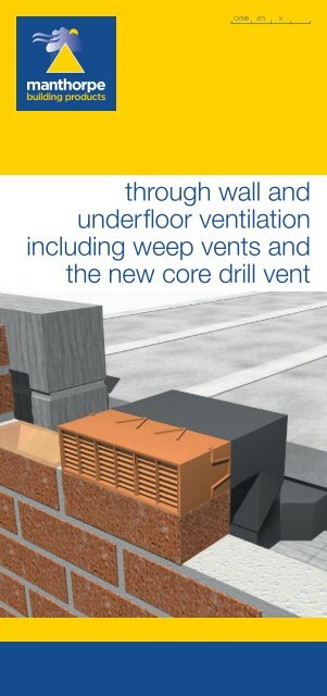 Through Wall & Underfloor Ventilation Literature.indd