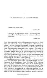 The Frustration of the Second Confucius - SUNY Press