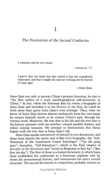 The Frustration of the Second Confucius - SUNY Press