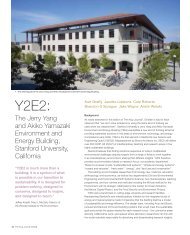 The Jerry Yang and Akiko Yamazaki Environment and Energy ... - Arup