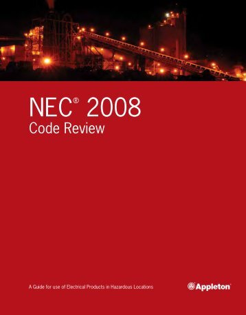 NEC® 2008 - SMR Gulf Coast