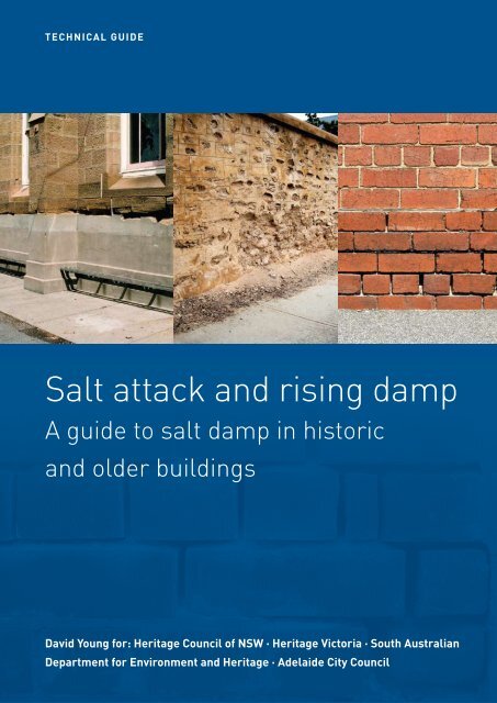 Salt Attack And Rising Damp Department Of Planning And