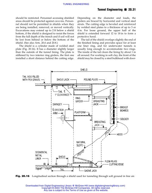 TUNNEL ENGINEERING