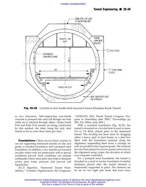 TUNNEL ENGINEERING