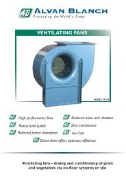 Ventilation Fan - Alvan Blanch