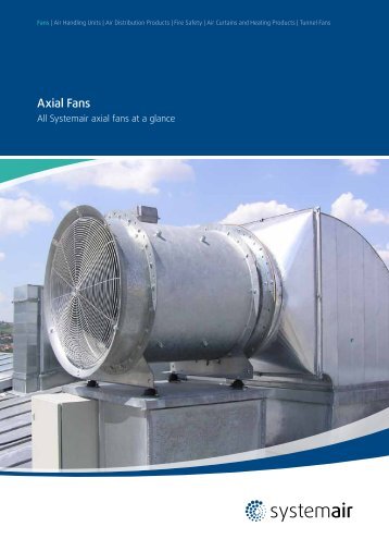 Axial Fans - Systemair