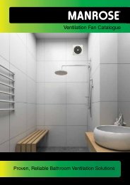 Ventilation Fan Catalogue