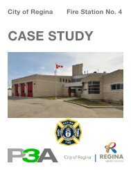 Fire Station #4 Case Study - City of Regina