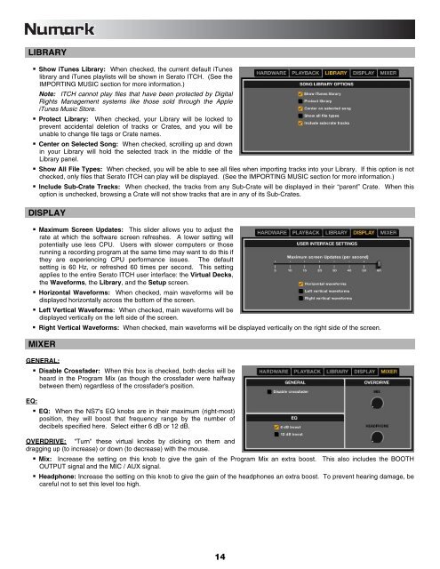 NS7 Reference Manual - v1.1 - Numark