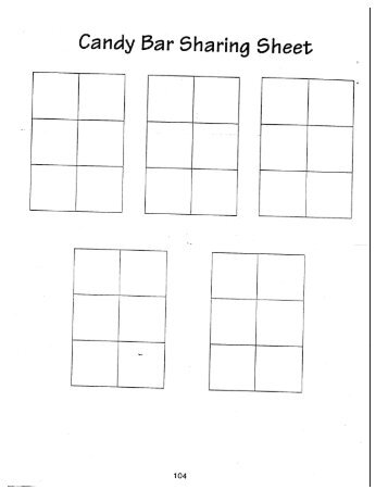 Serving Up Math for Grades 3-5