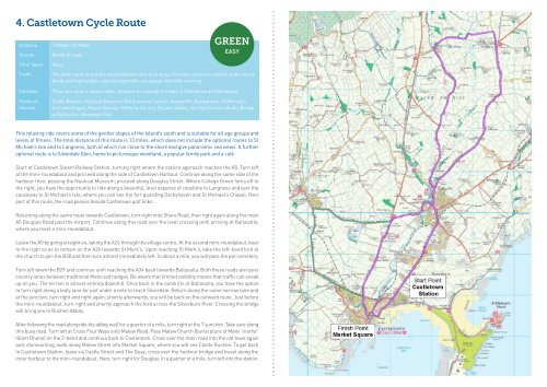 Isle of Man Cycling Guide - Isle of Man Government