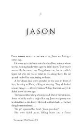Even before he got electrocuted, Jason was having ... - Percy Jackson