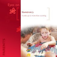Eyes on Numeracy: It adds up to more than counting - Encyclopedia ...